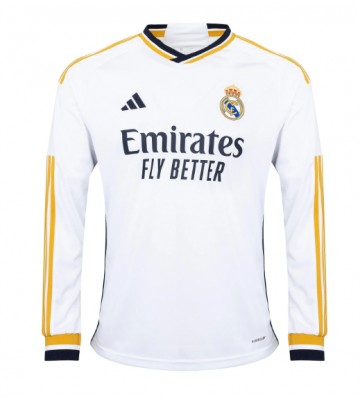 Maillot de foot Real Madrid Domicile 2023-24 Manche Longue